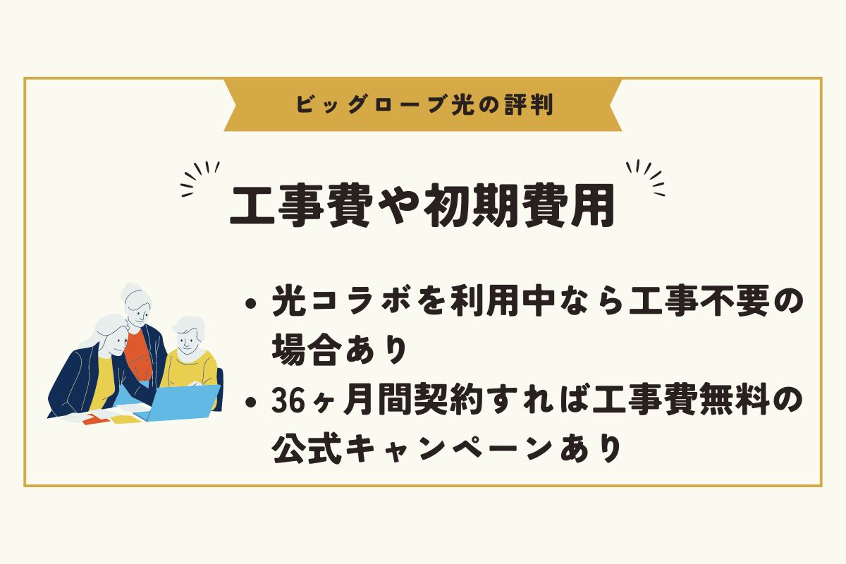ビッグローブ光　評判